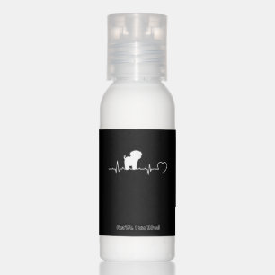 Cool Pug Dog Breed Heartbeat Puppy Hand Lotion