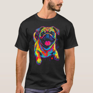 Cool Pug Dog T-Shirt