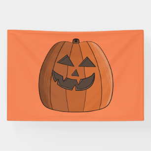 Cool Pumpkin Banner