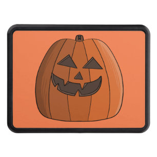 Cool Pumpkin Hitch Cover