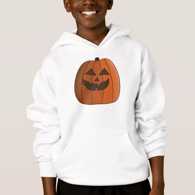 Cool Pumpkin Hoodie (Front)