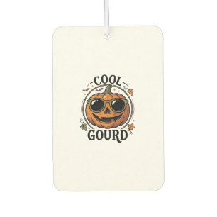 Cool Pumpkin Shirt Vintage Engraved Halloween Sung Air Freshener