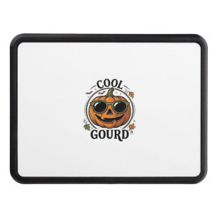Cool Pumpkin Shirt Vintage Engraved Halloween Sung Hitch Cover