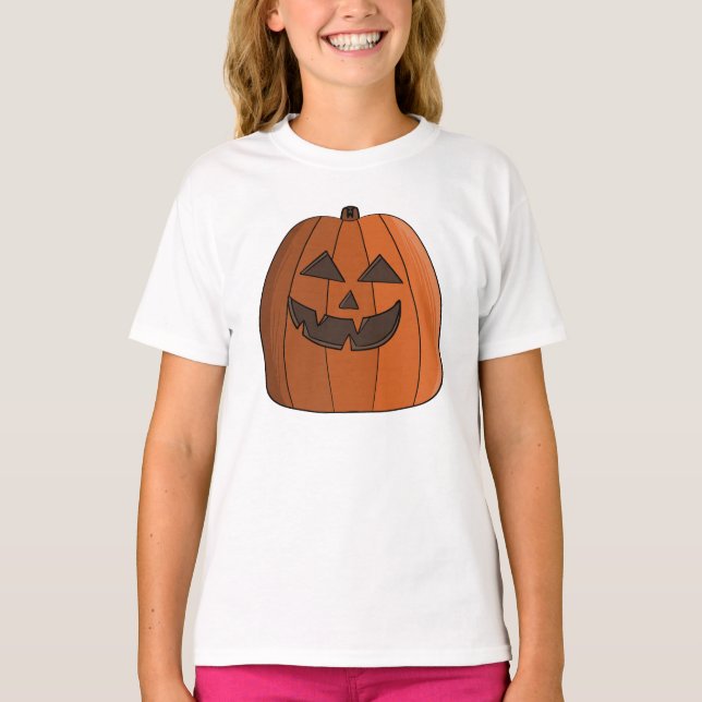 Cool Pumpkin T-Shirt (Front)