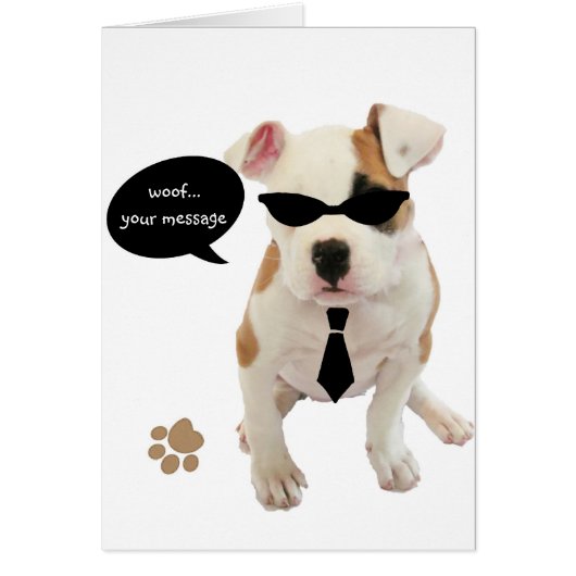 Cool pup cards (Front)