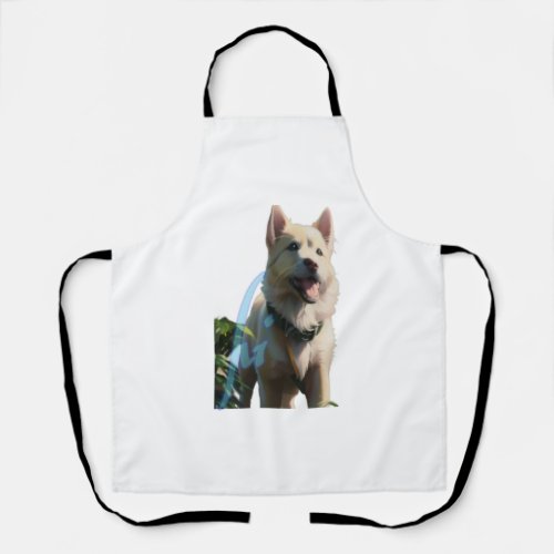 Cool puppy  apron