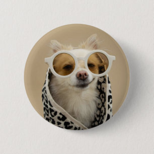 cool puppy button