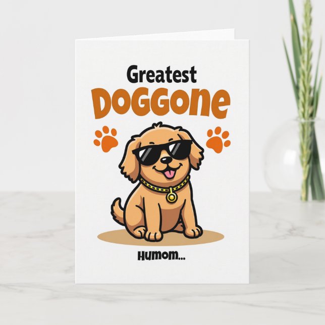 Cool Puppy Humom Card (Front)