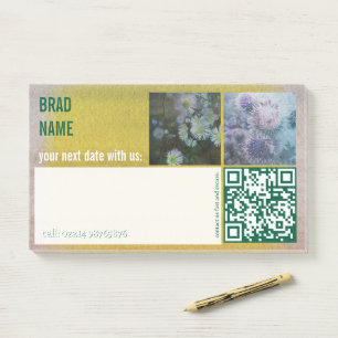 cool purple adhesive label reminder post-it notes
