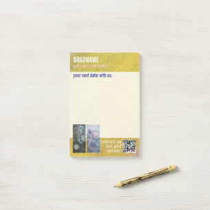 cool purple adhesive label reminder post-it notes