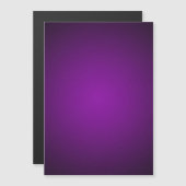 Cool Purple-Black Grainy Vignette (Front/Back)