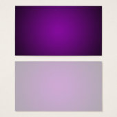 Cool Purple-Black Grainy Vignette (Front & Back)