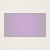 Cool Purple-Black Grainy Vignette (Back)