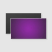 Cool Purple-Black Grainy Vignette (Front/Back)