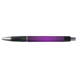 Cool Purple-Black Grainy Vignette Pen