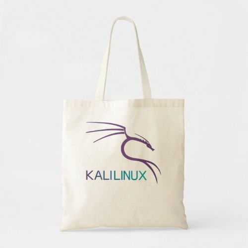 Cool Purple Kali Linux Premium Tote Bag
