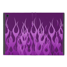 Cool Purple Racing Flames Cover For iPad Mini