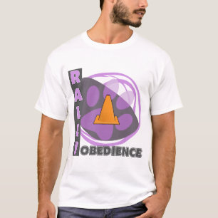 Cool Purple Rally Obedience T-Shirt