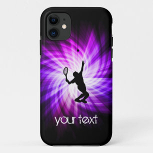 Cool Purple Tennis iPhone 11 Case