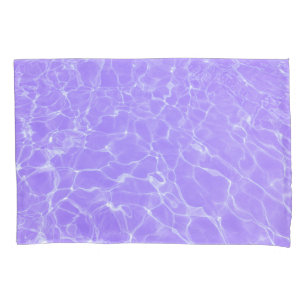 Cool Purple Water Pattern Pillow Case