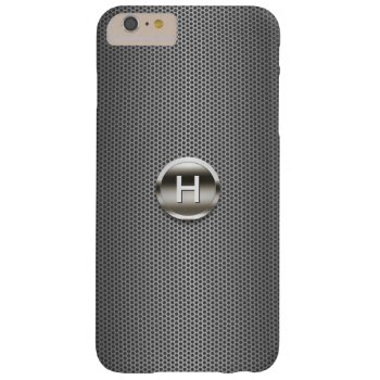 Cool Push Button Metal Mesh Iphone 6 Plus Case by caseplus at Zazzle