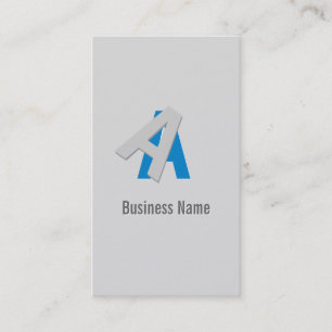 Cool Puzzle Text Interpreter Business Card