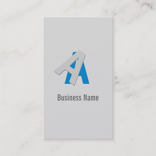 Cool Puzzle Text Translator Business Card