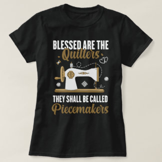Cool Quilting Design For Women Grandma Quilt Sewin T-Shirt