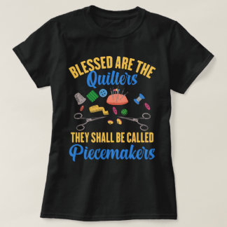 Cool Quilting Design For Women Grandma Quilt Sewin T-Shirt