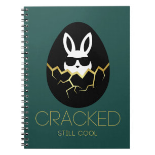 Cool Rabbit Sunglasses Funny Easter Bunny Quote  Notebook