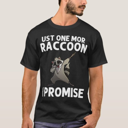 Cool Raccoon For Men Women Trash Panda Animal Love T_Shirt