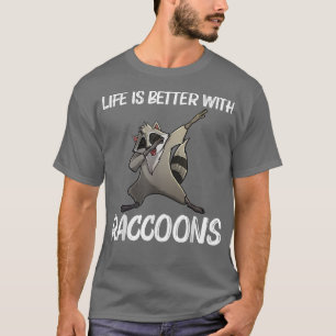 Cool Raccoon For Men Women Trash Panda Animal Love T-Shirt
