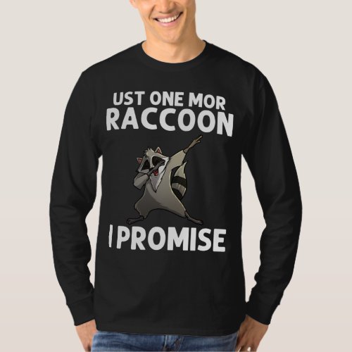 Cool Raccoon For Men Women Trash Panda Animal Love T_Shirt