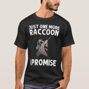 Cool Raccoon For Men Women Trash Panda Animal Wi T-Shirt