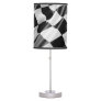 Cool Racing Fan Checkered Flag Table Lamp