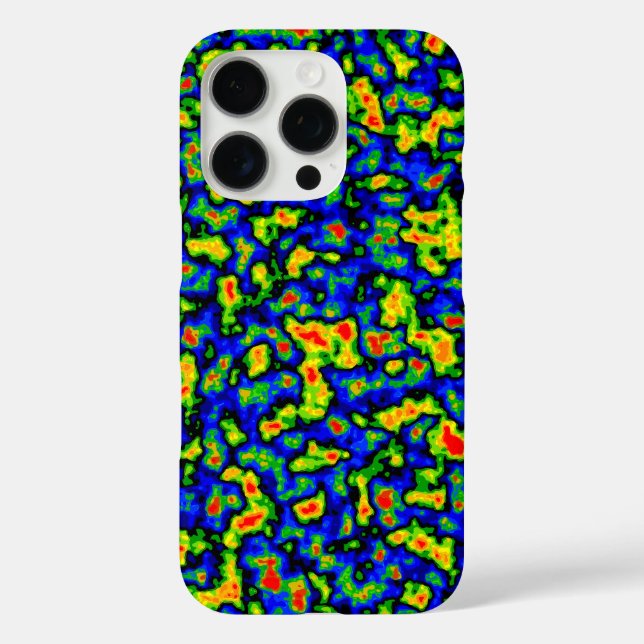 COOL Radar Image Case-Mate iPhone Case (Back)