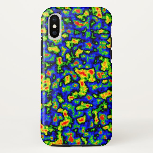 COOL Radar Image Case-Mate iPhone Case (Back)