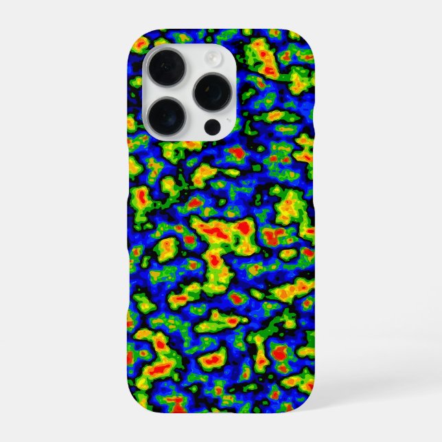 COOL Radar Image Iphone Case (Back)