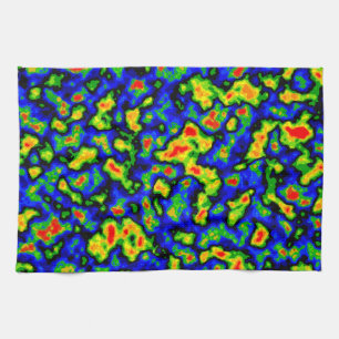 COOL Radar Image Kitchen Towel