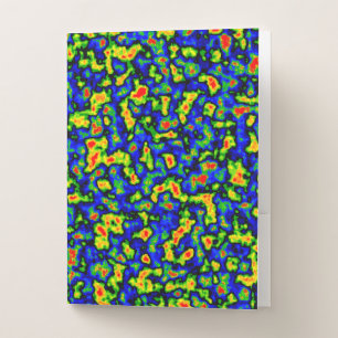 COOL Radar Image Pocket Folder