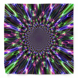 Cool Rainbow Bandana