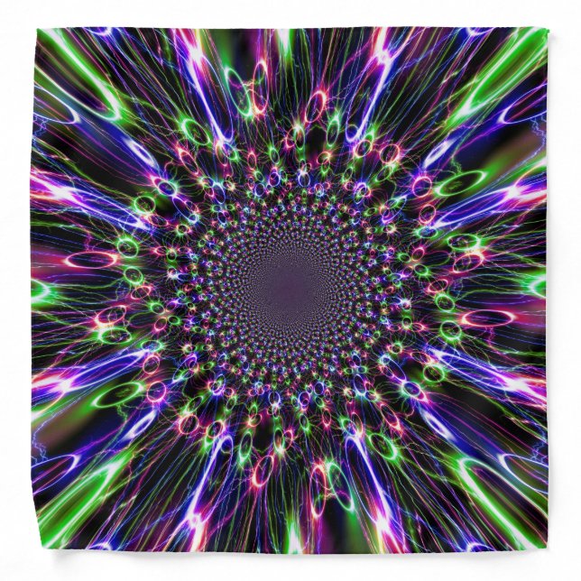 Cool Rainbow Bandana (Front)