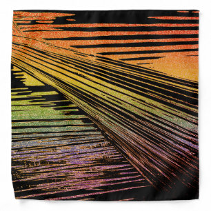 Cool Rainbow Bandana