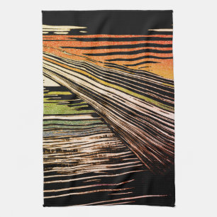 Cool Rainbow Bandana Kitchen Towel