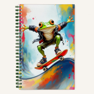 Cool Ramp, Author Natasha Us Notebook
