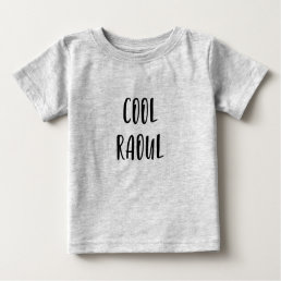 Cool Raoul baby t-shirt