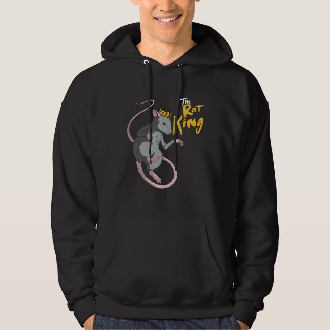 Cool Rat King Hoodie (Front)