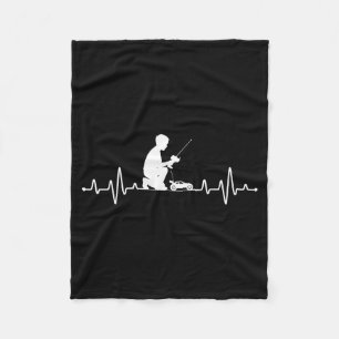 Cool Rc Racing Art For Men Women Remote Control Rc Fleece Blanket