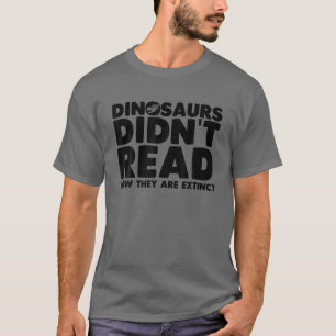 Cool Reading For Men Women Abibliophobia Read Libr T-Shirt