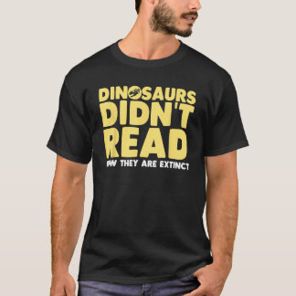 Cool Reading For Men Women Abibliophobia Read Libr T-Shirt